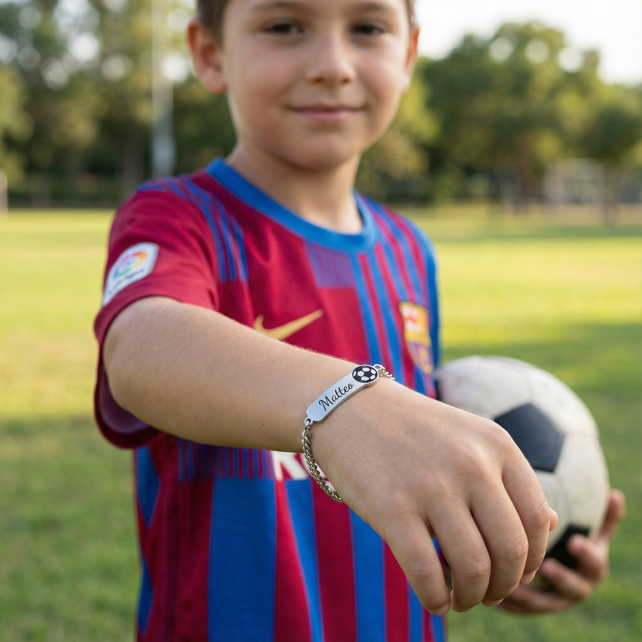 Kiddo Bracelet: Football