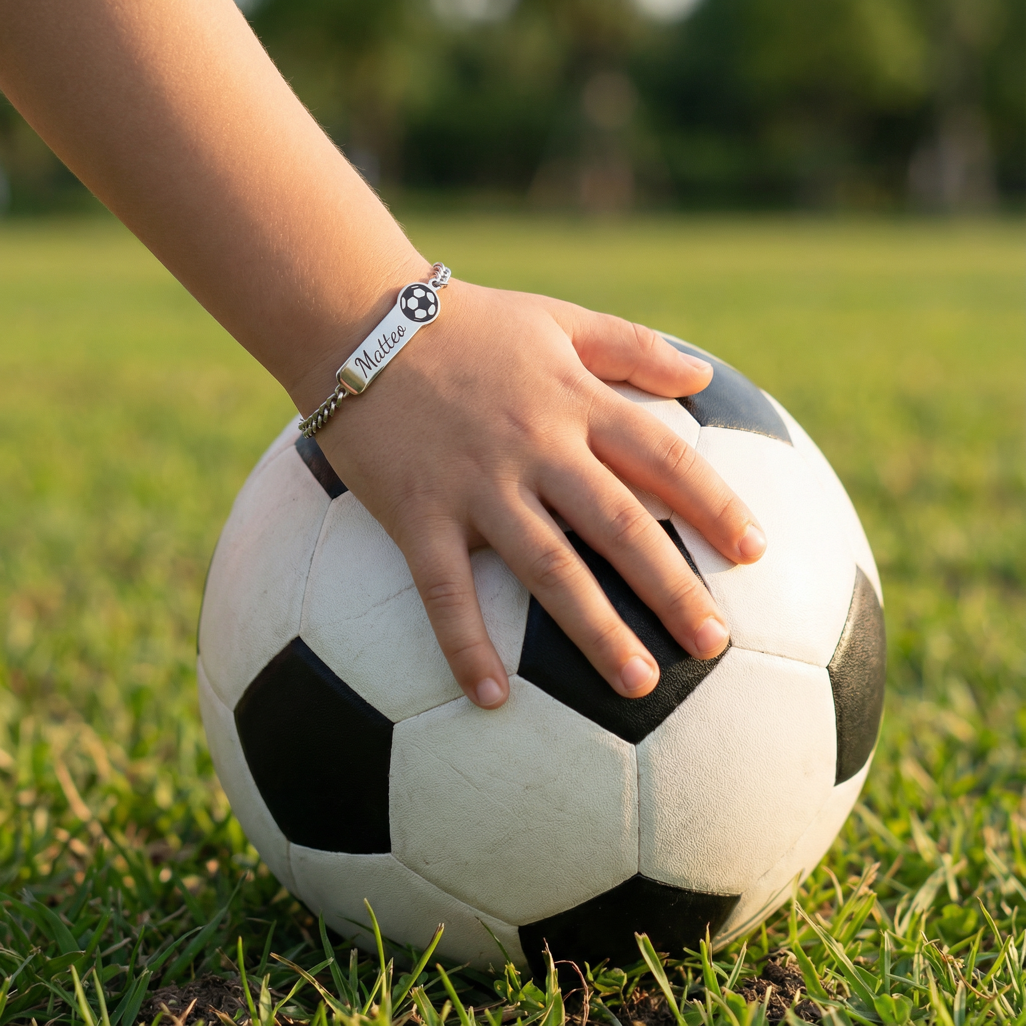 Kiddo Bracelet: Football