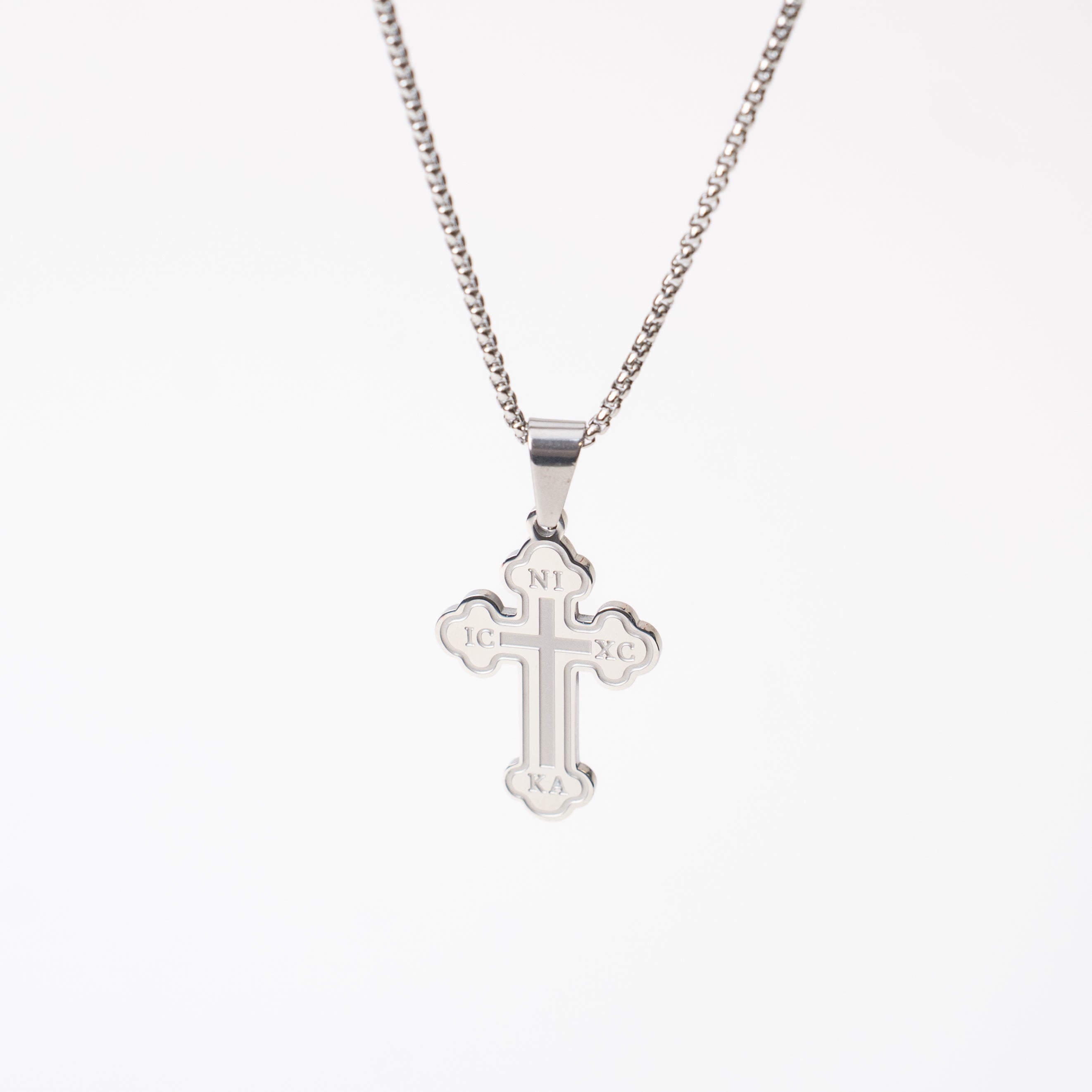 Necklace: Orthodox Cross