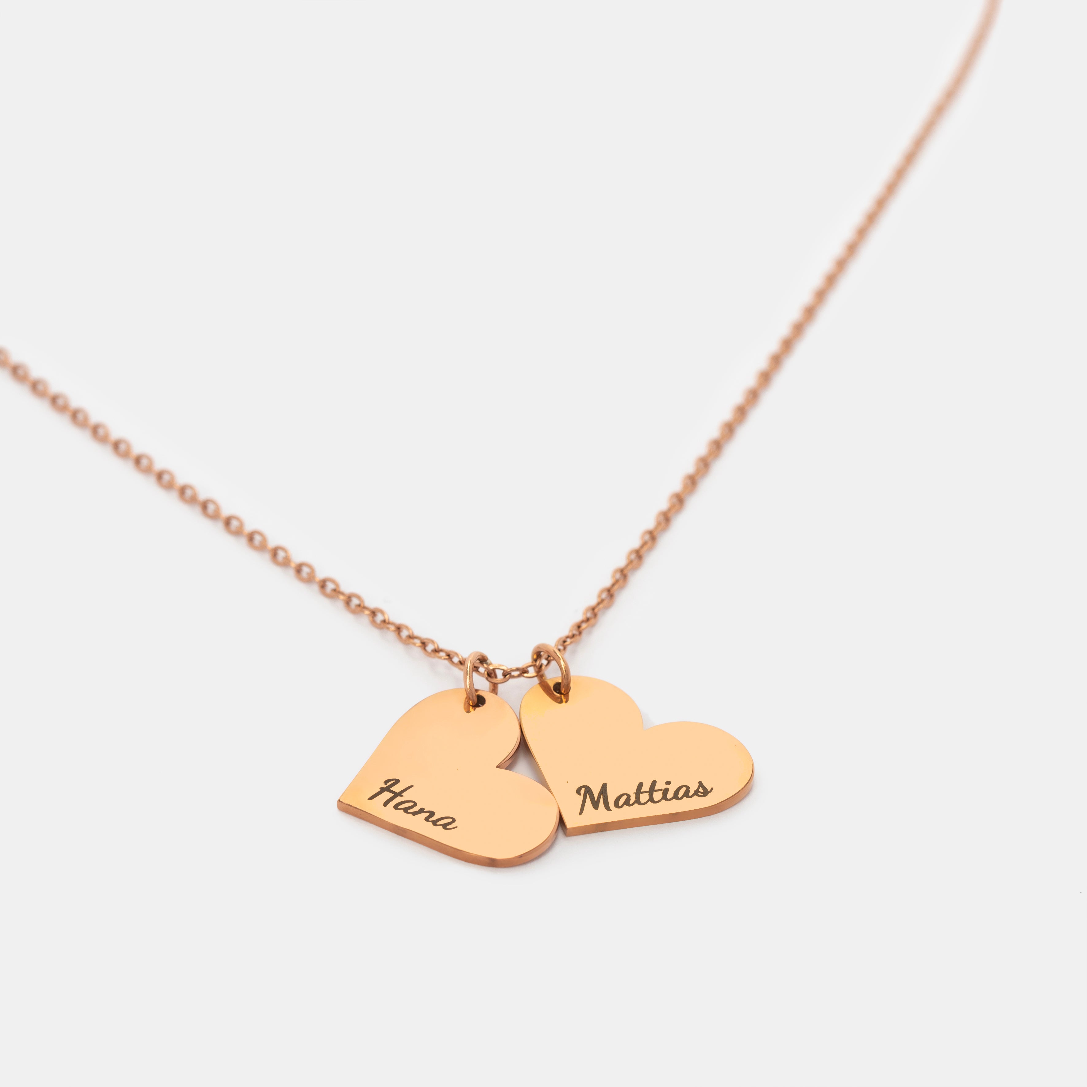 Necklace: Heart Pendant