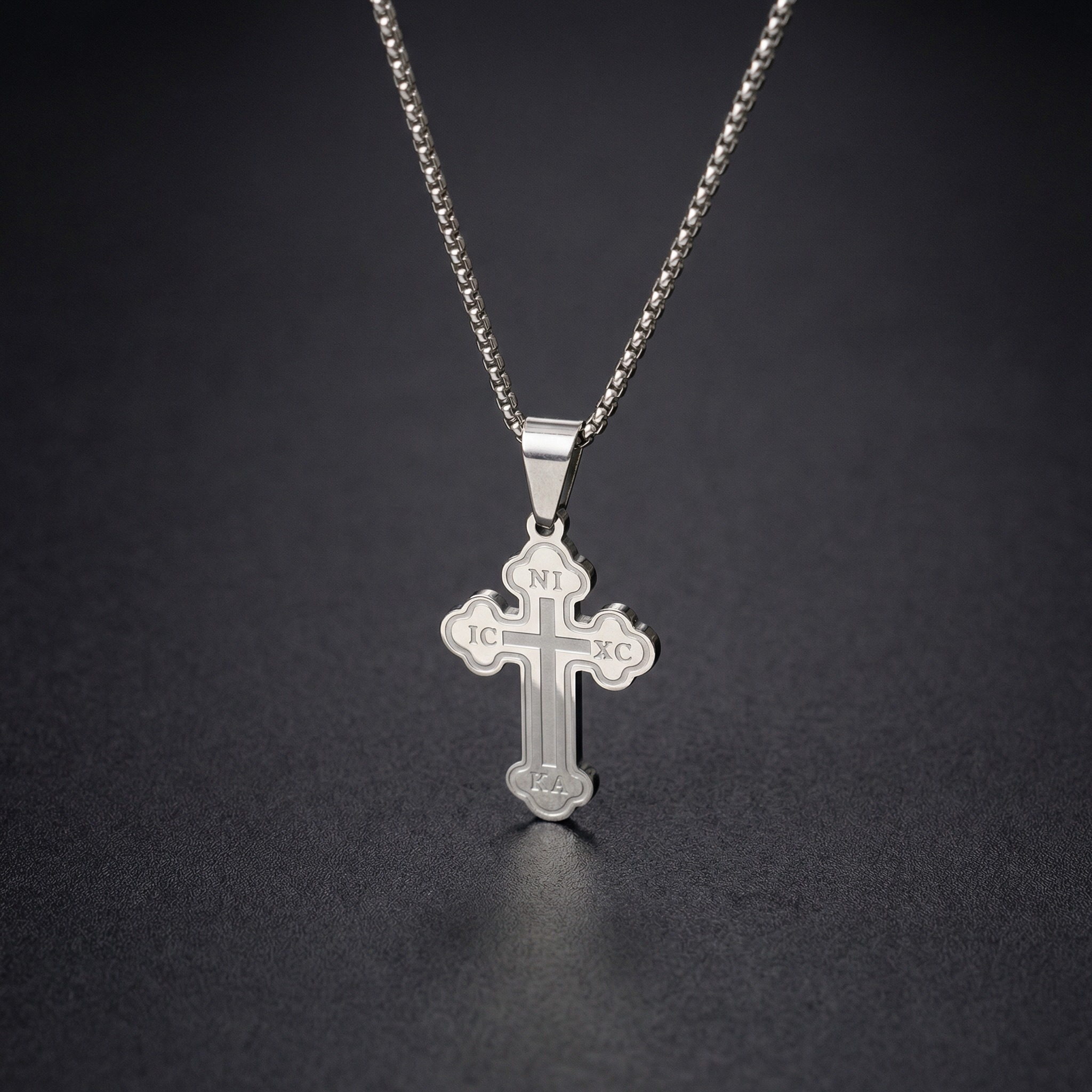 Necklace: Orthodox Cross