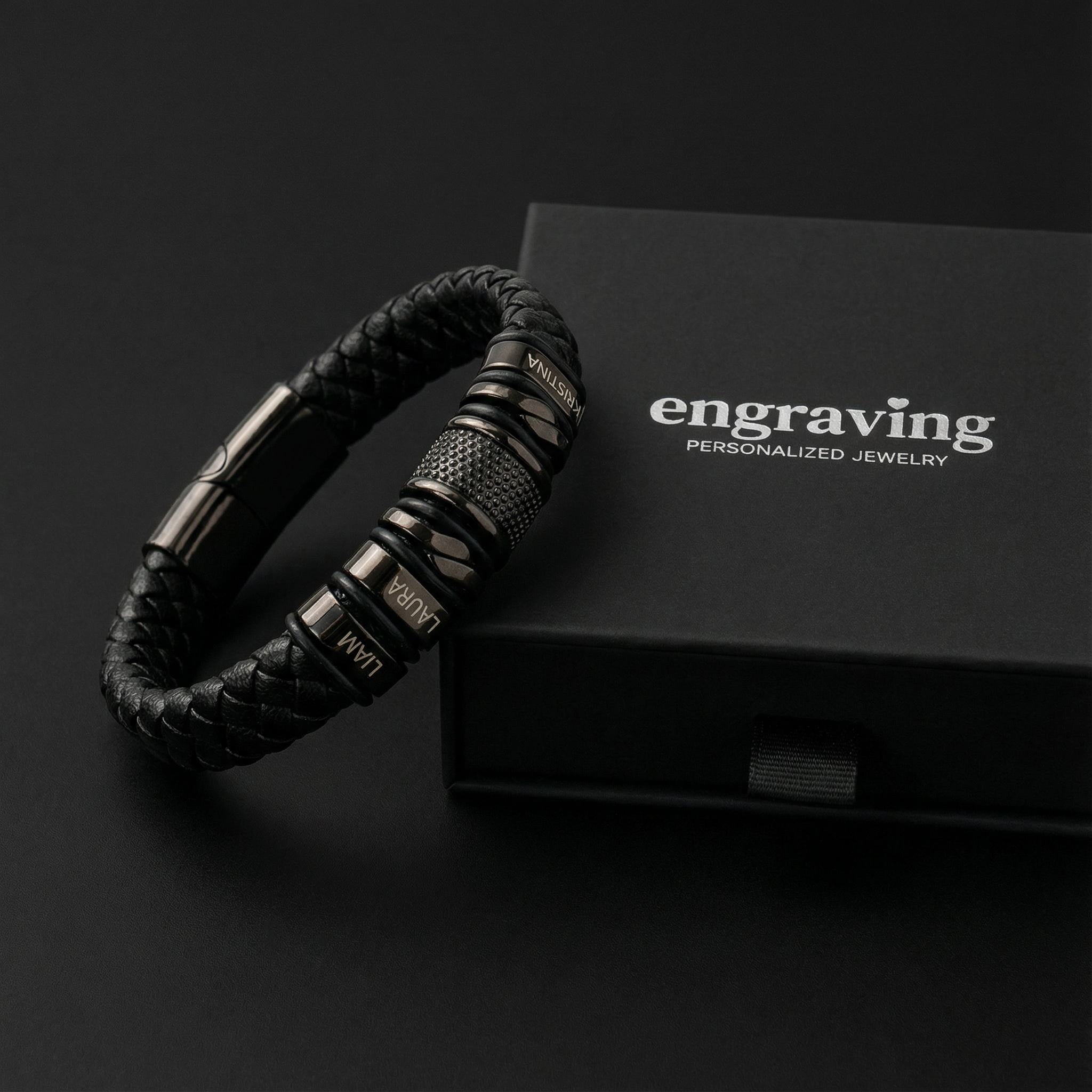 Bracelet: Black