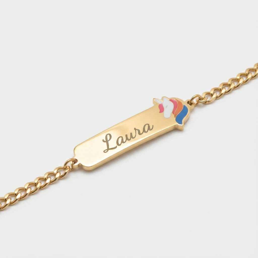 Kiddo Bracelet: Unicorn