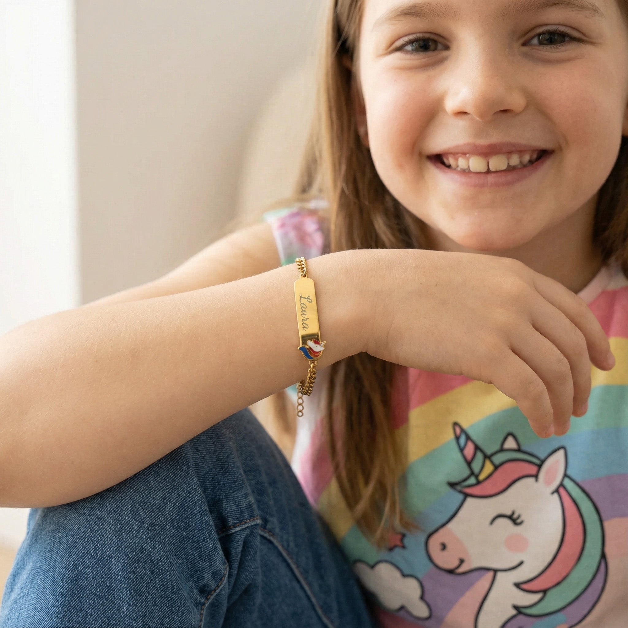 Kiddo Bracelet: Unicorn