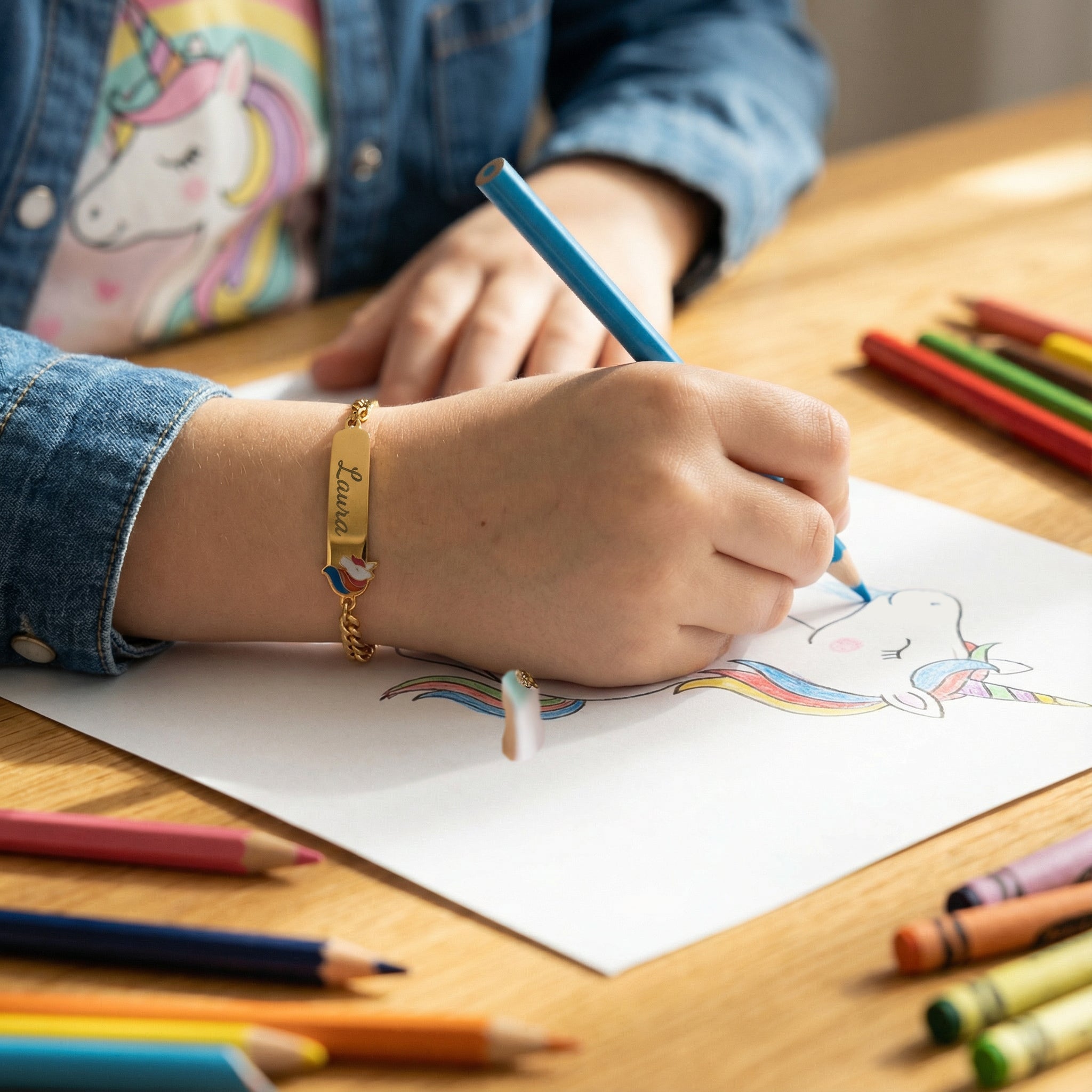 Kiddo Bracelet: Unicorn