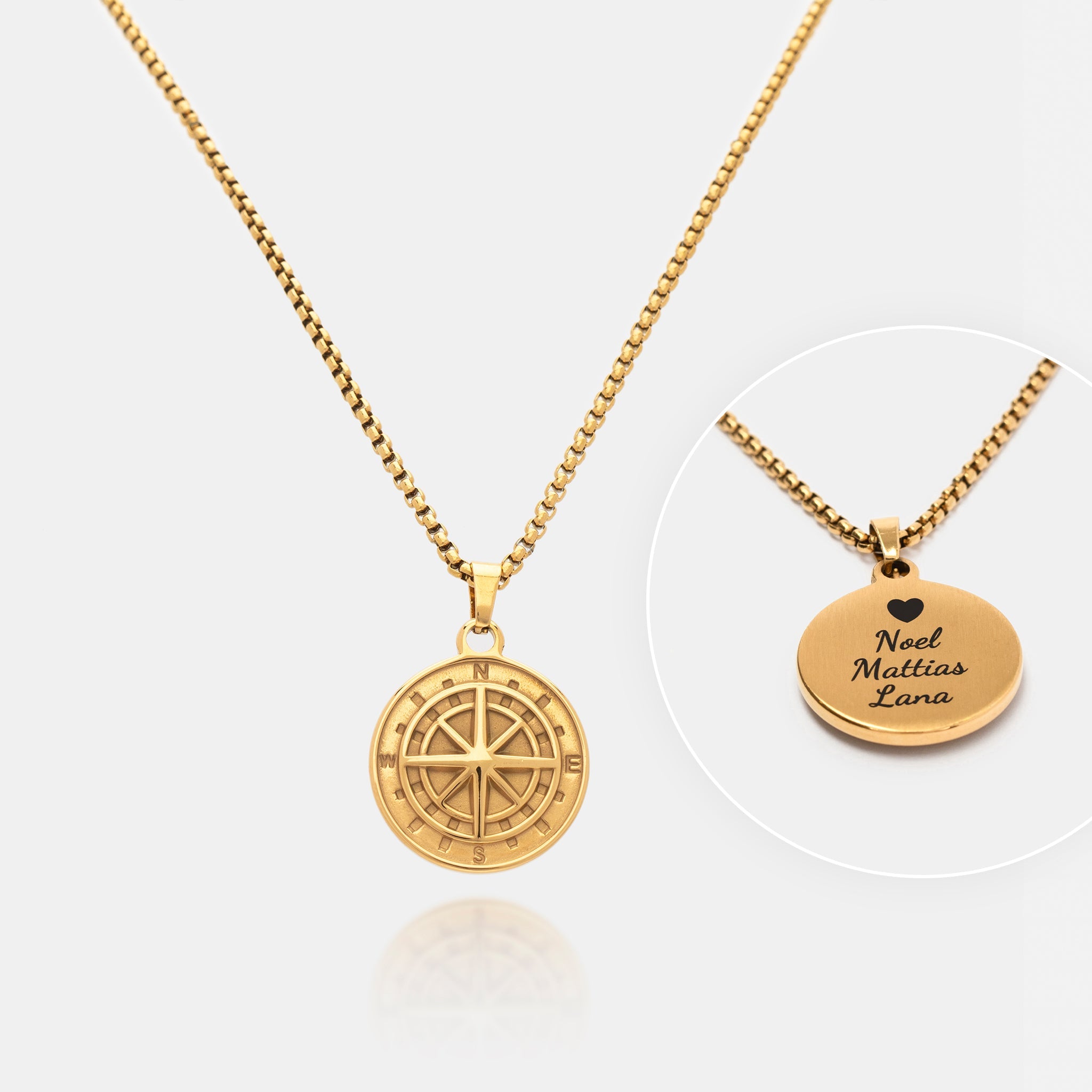 Necklace: Compass