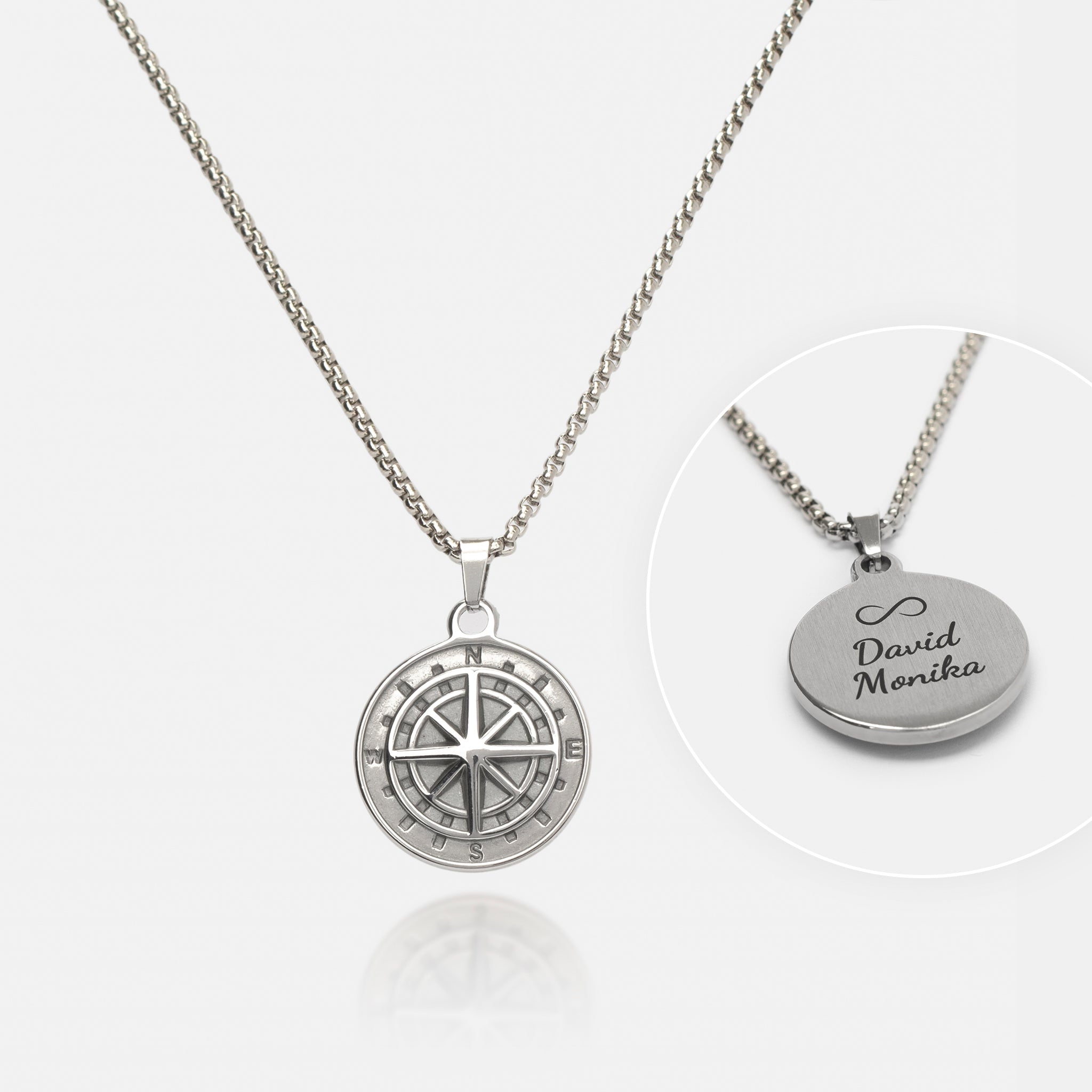 Necklace: Compass