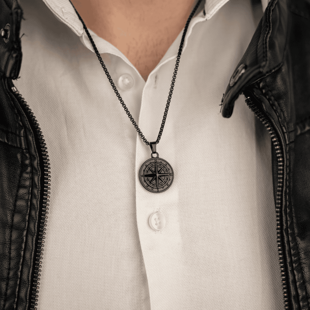 Necklace: Compass