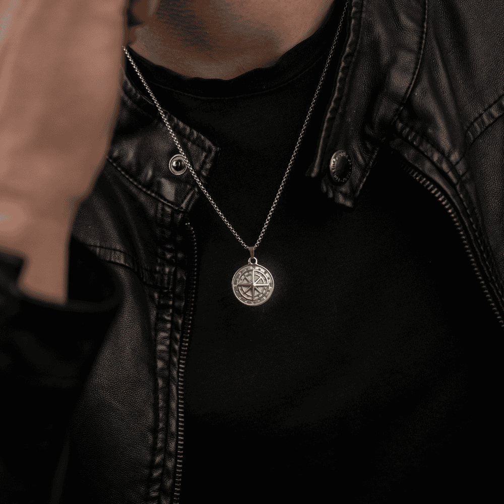 Necklace: Compass