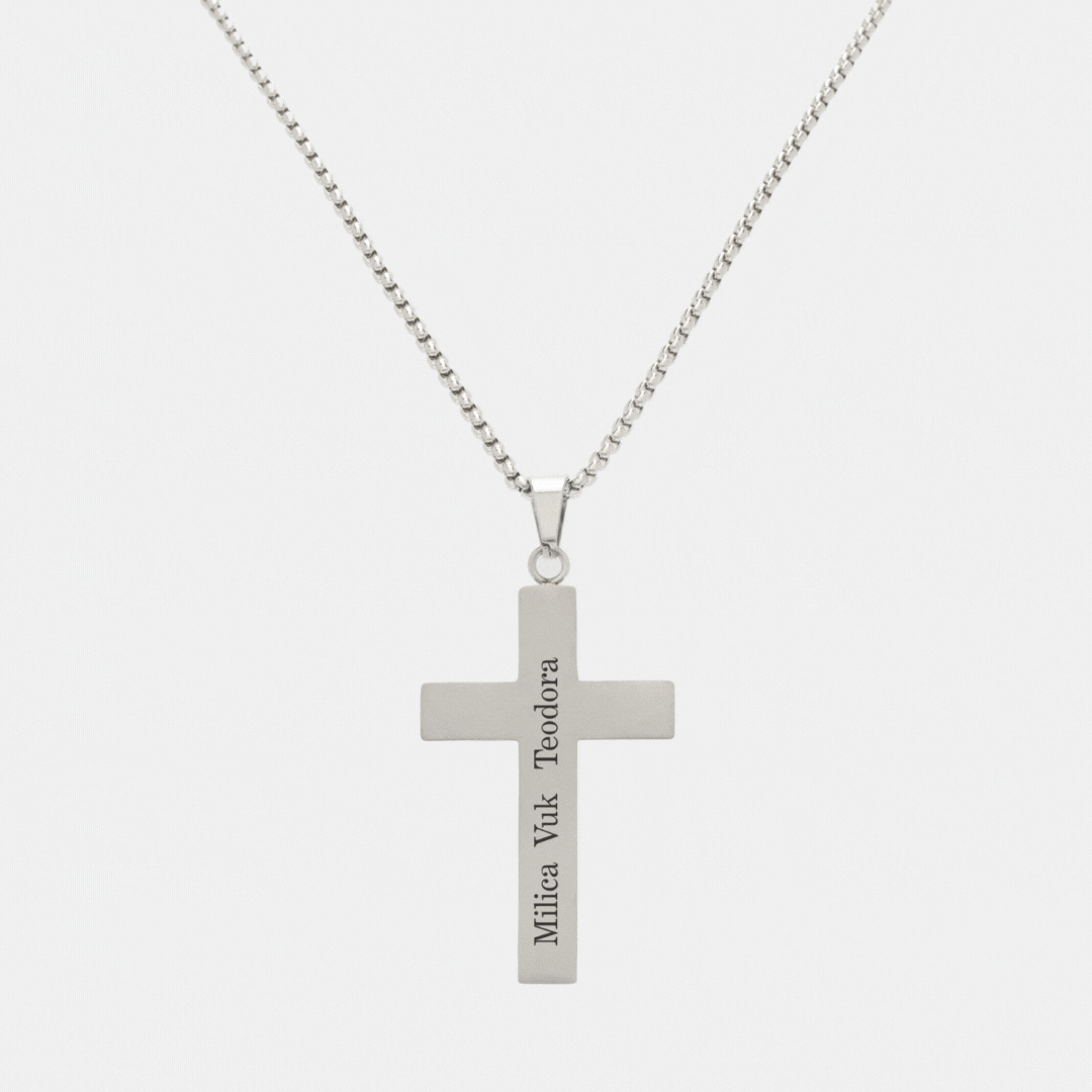 Necklace: Cross