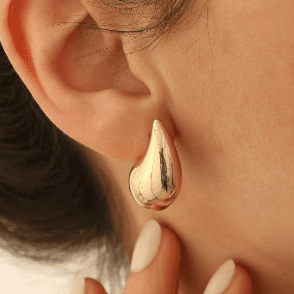 Earrings: Tear Drop