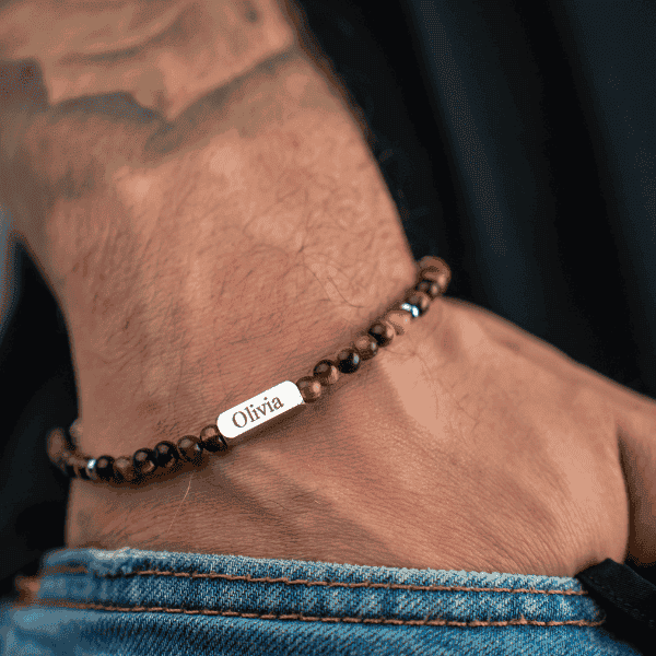 Bracelet: Tribute [Tiger Eye]