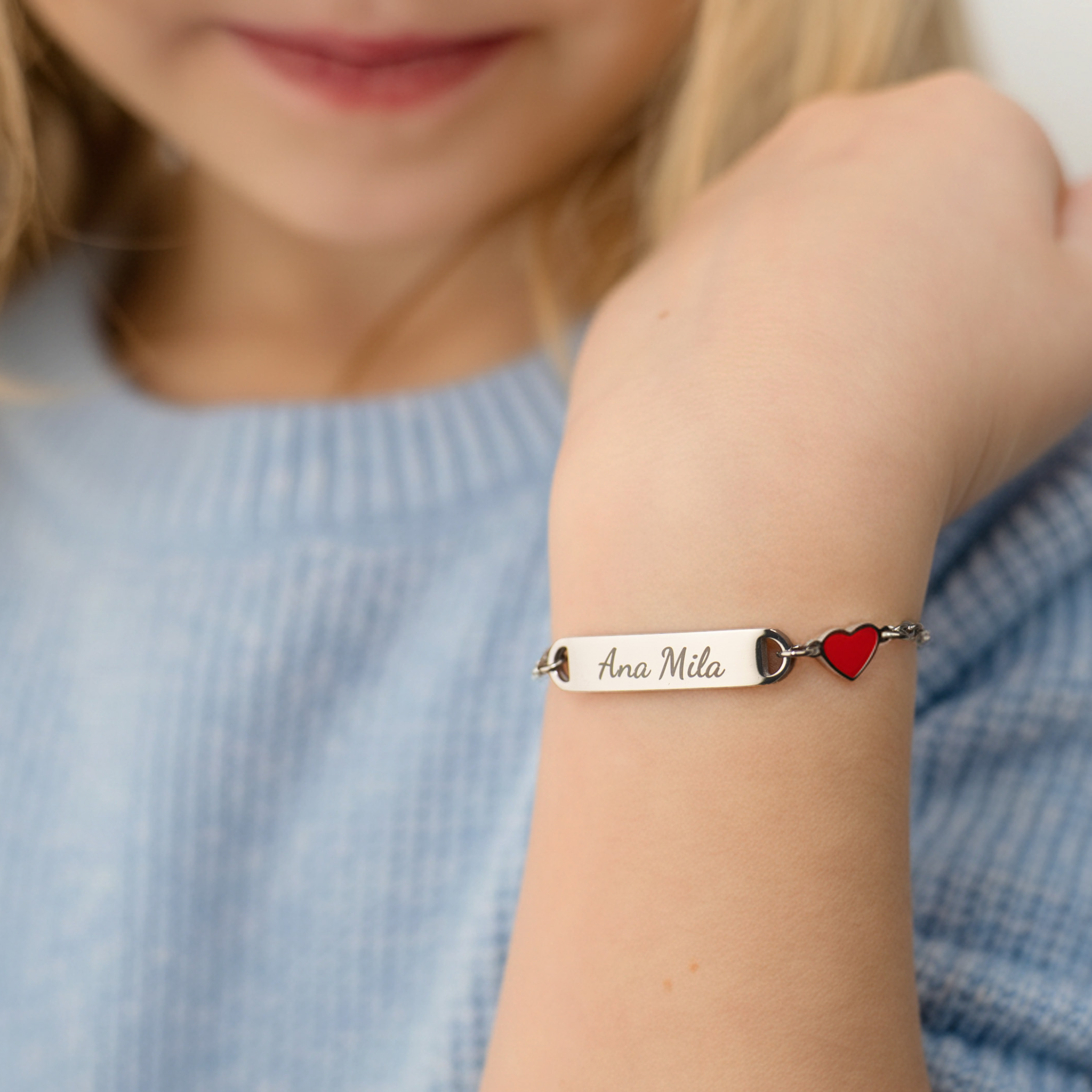 Kiddo Bracelet: Mini Love