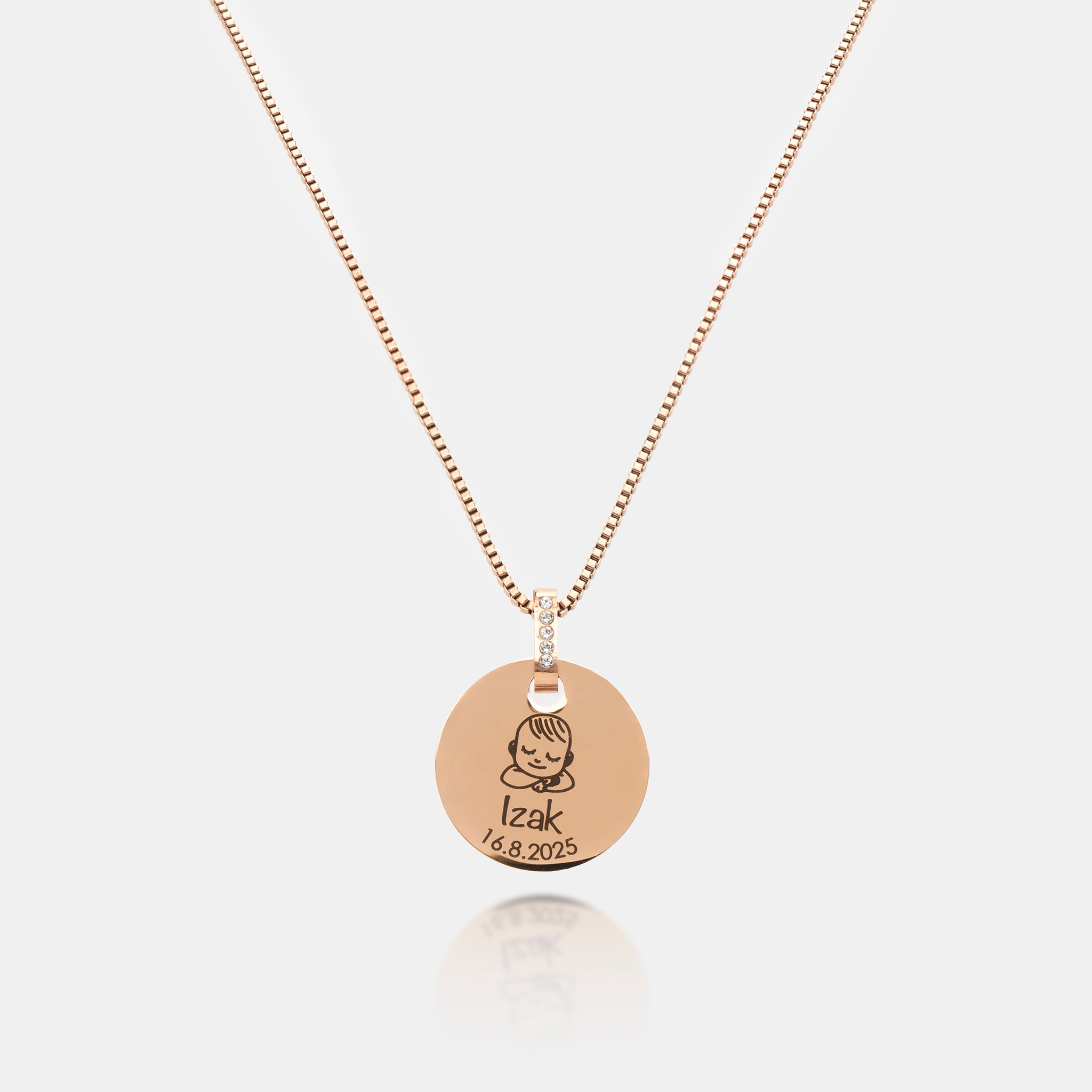 Necklace: Stellar Newborn