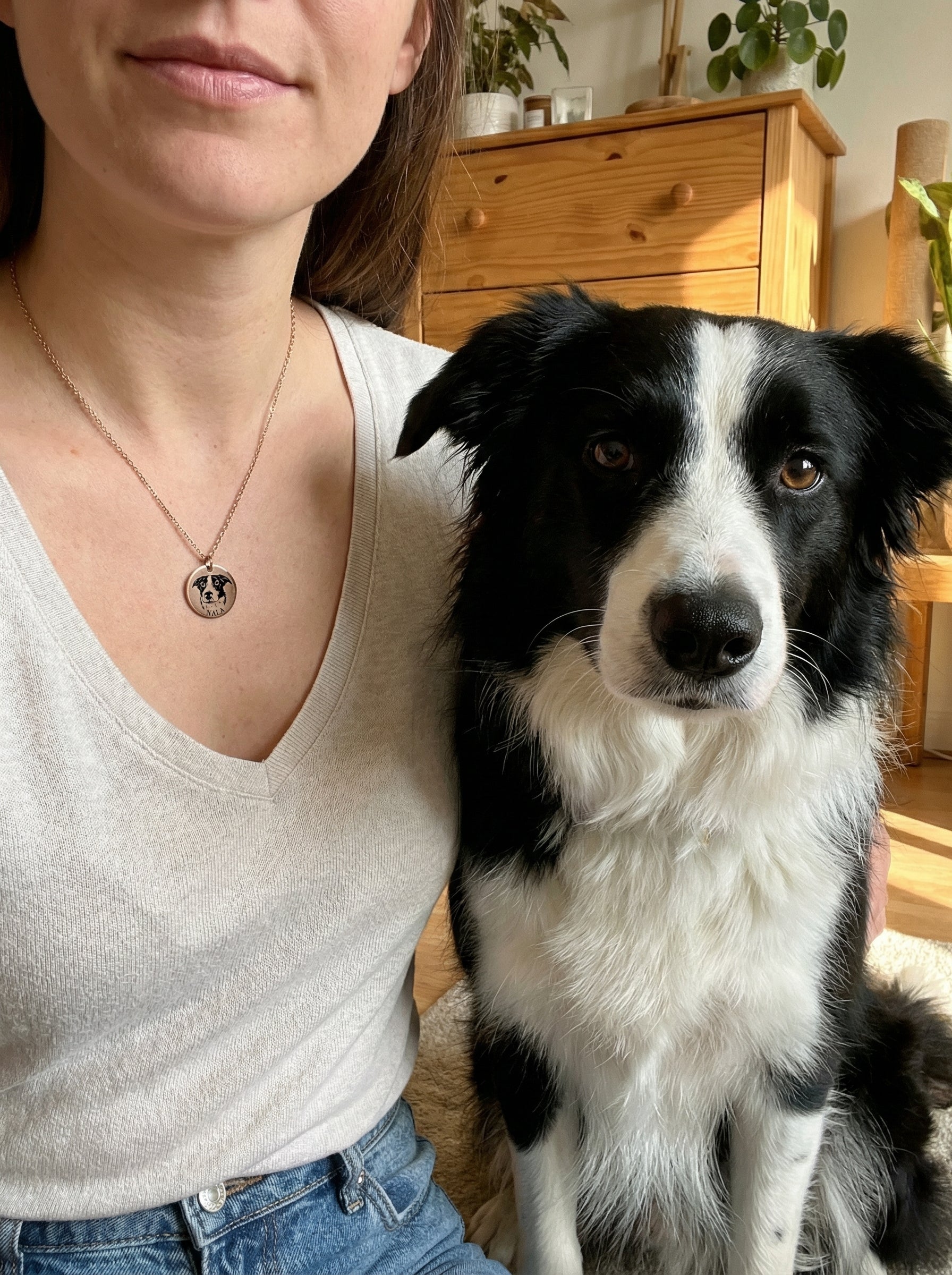 Necklace: Pet Portrait