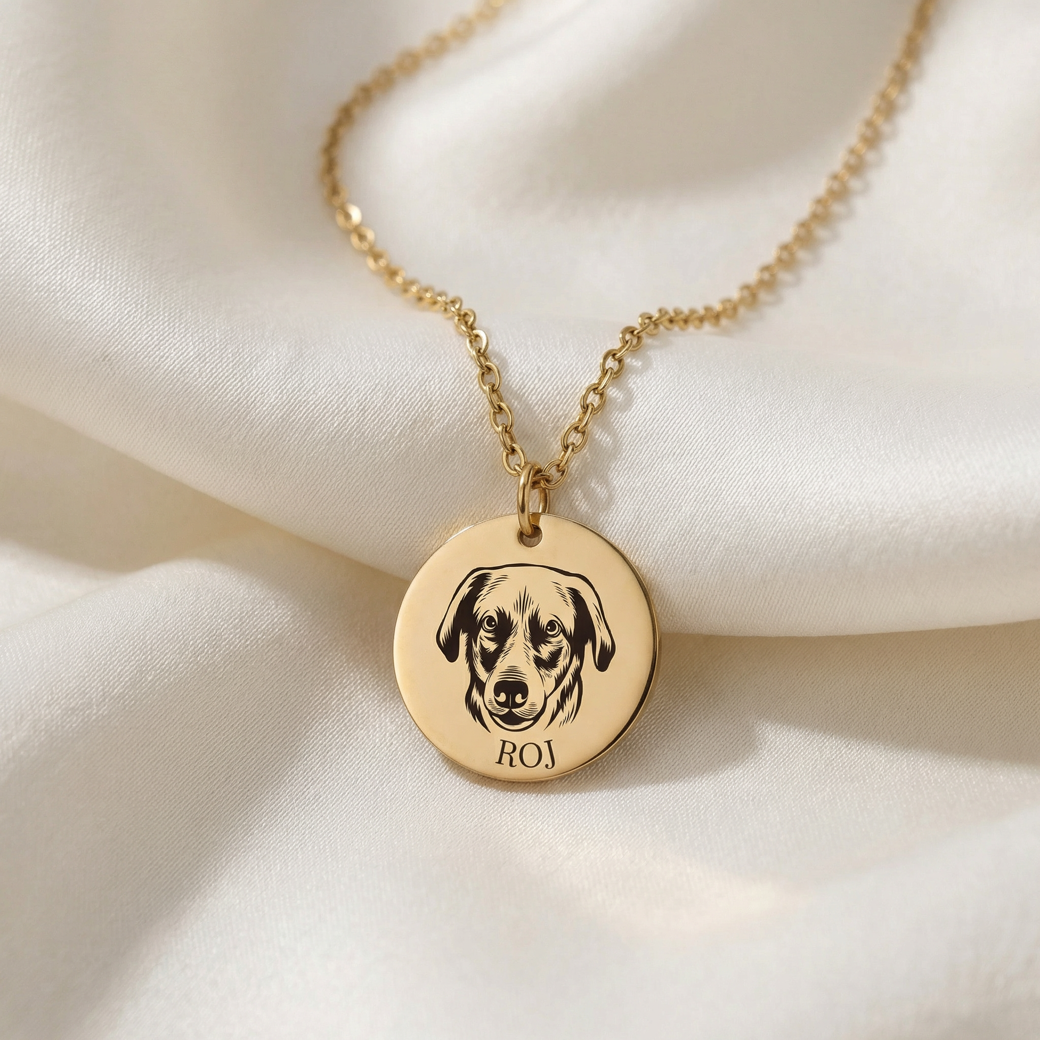 Necklace: Pet Portrait