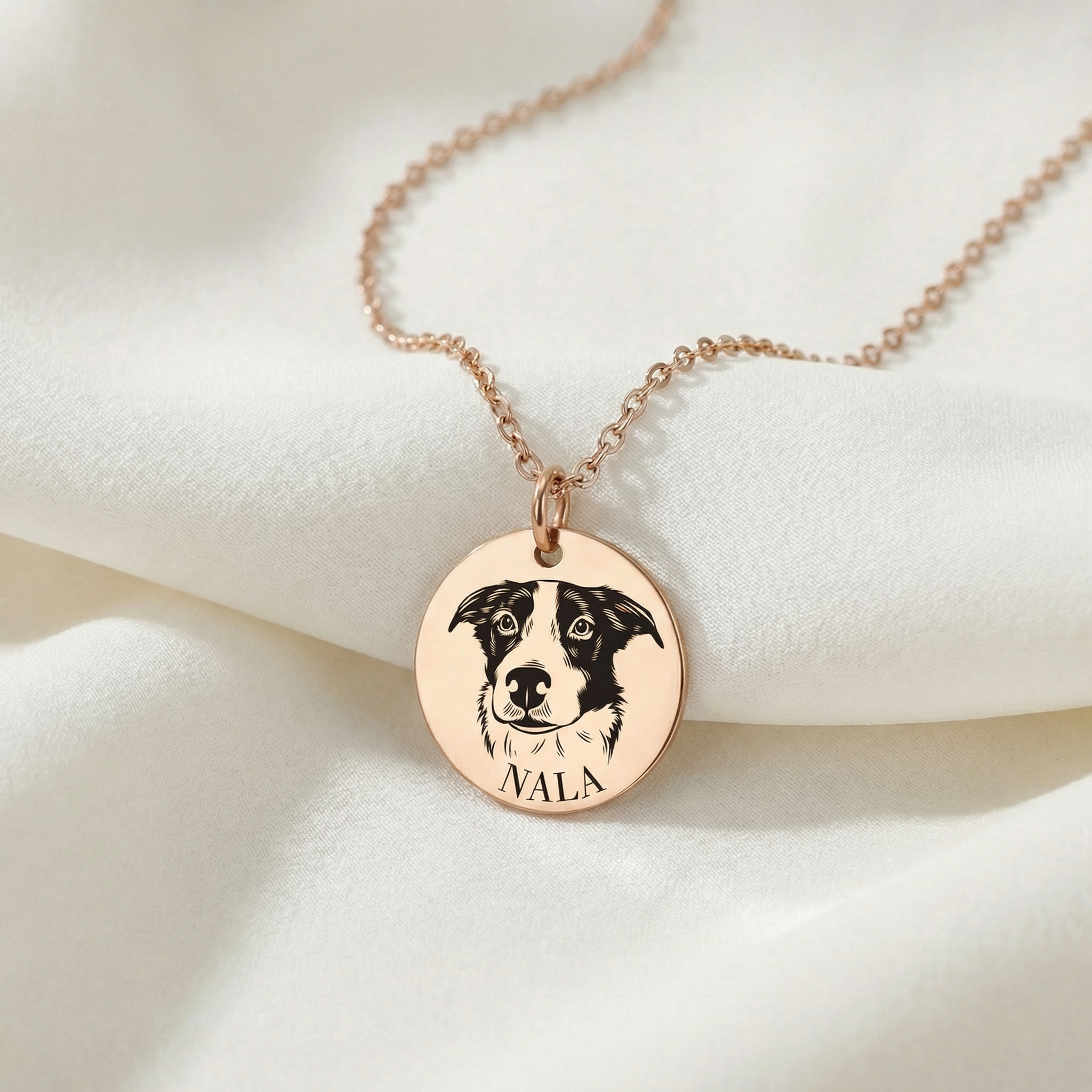 Necklace: Pet Portrait