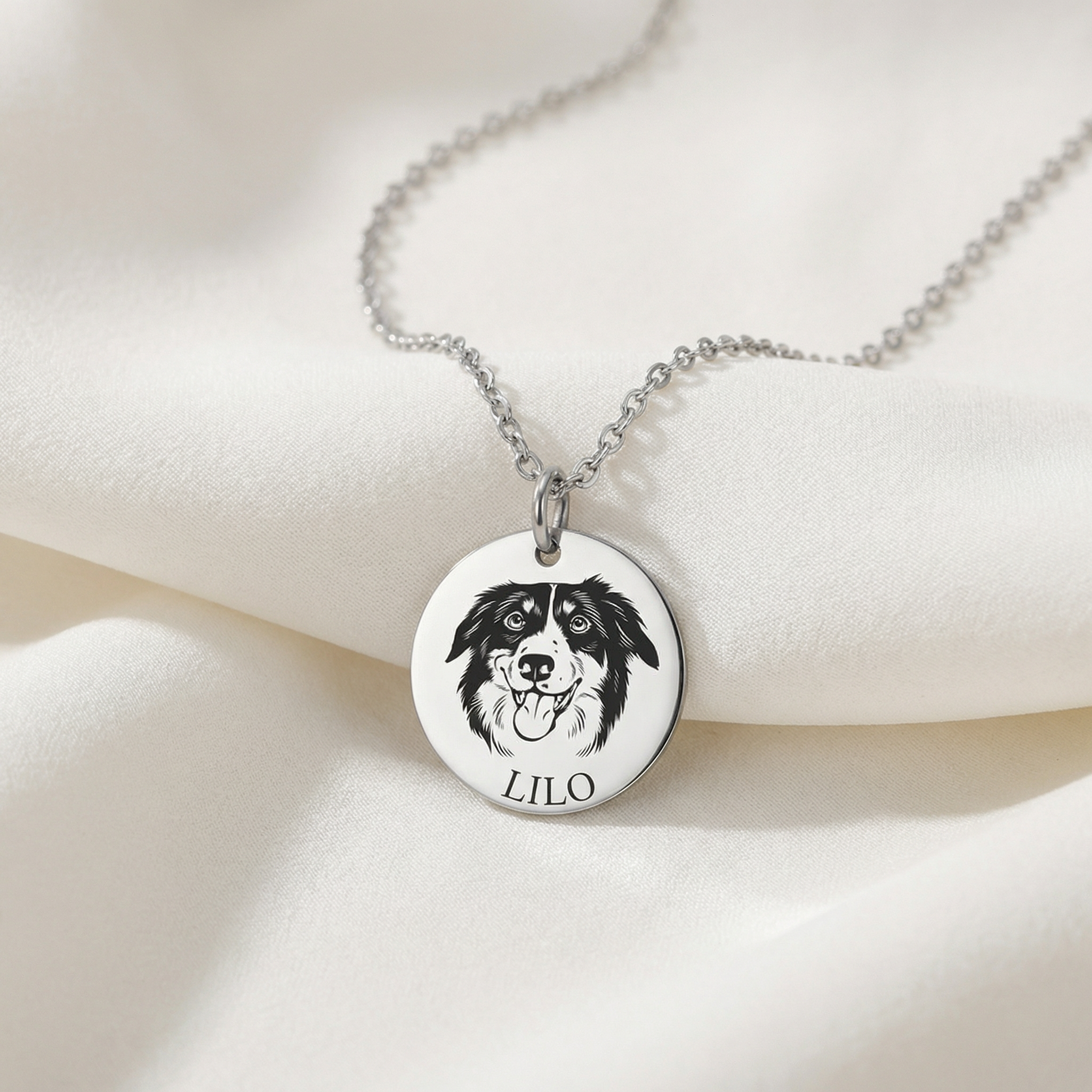 Necklace: Pet Portrait