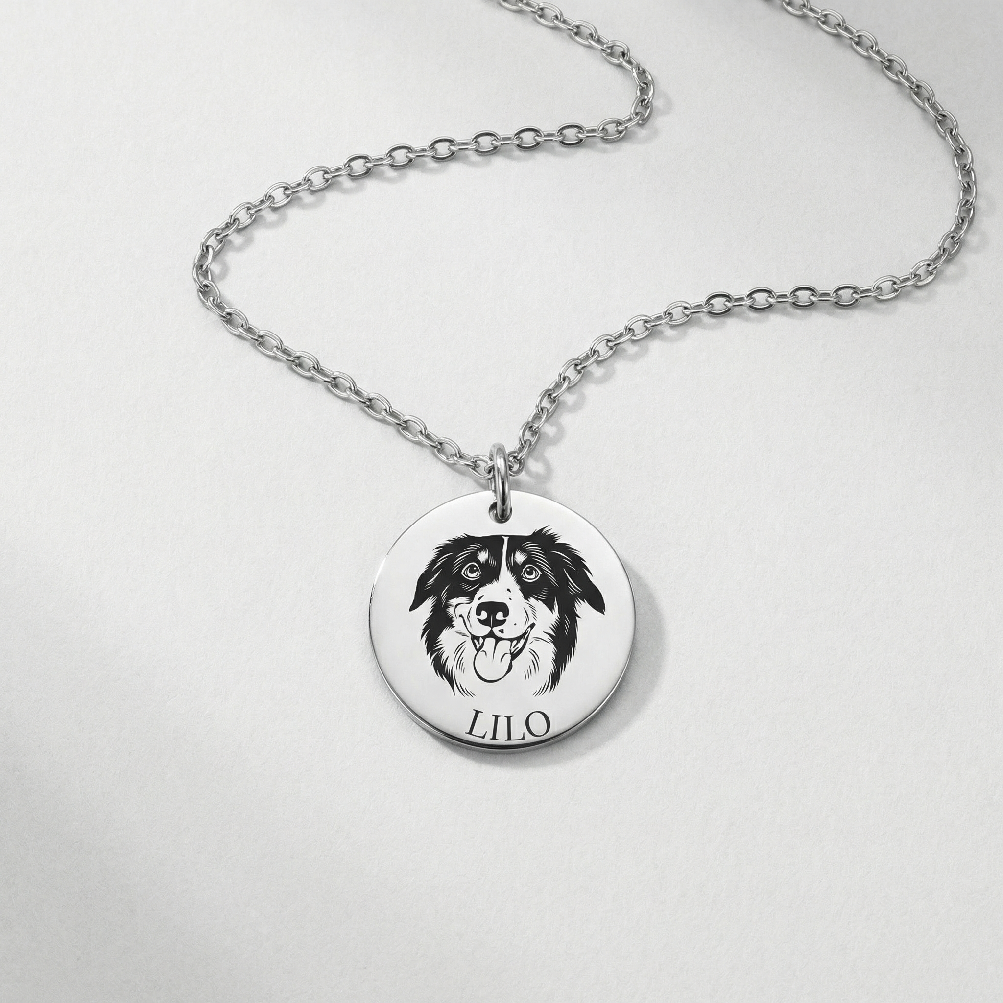 Necklace: Pet Portrait