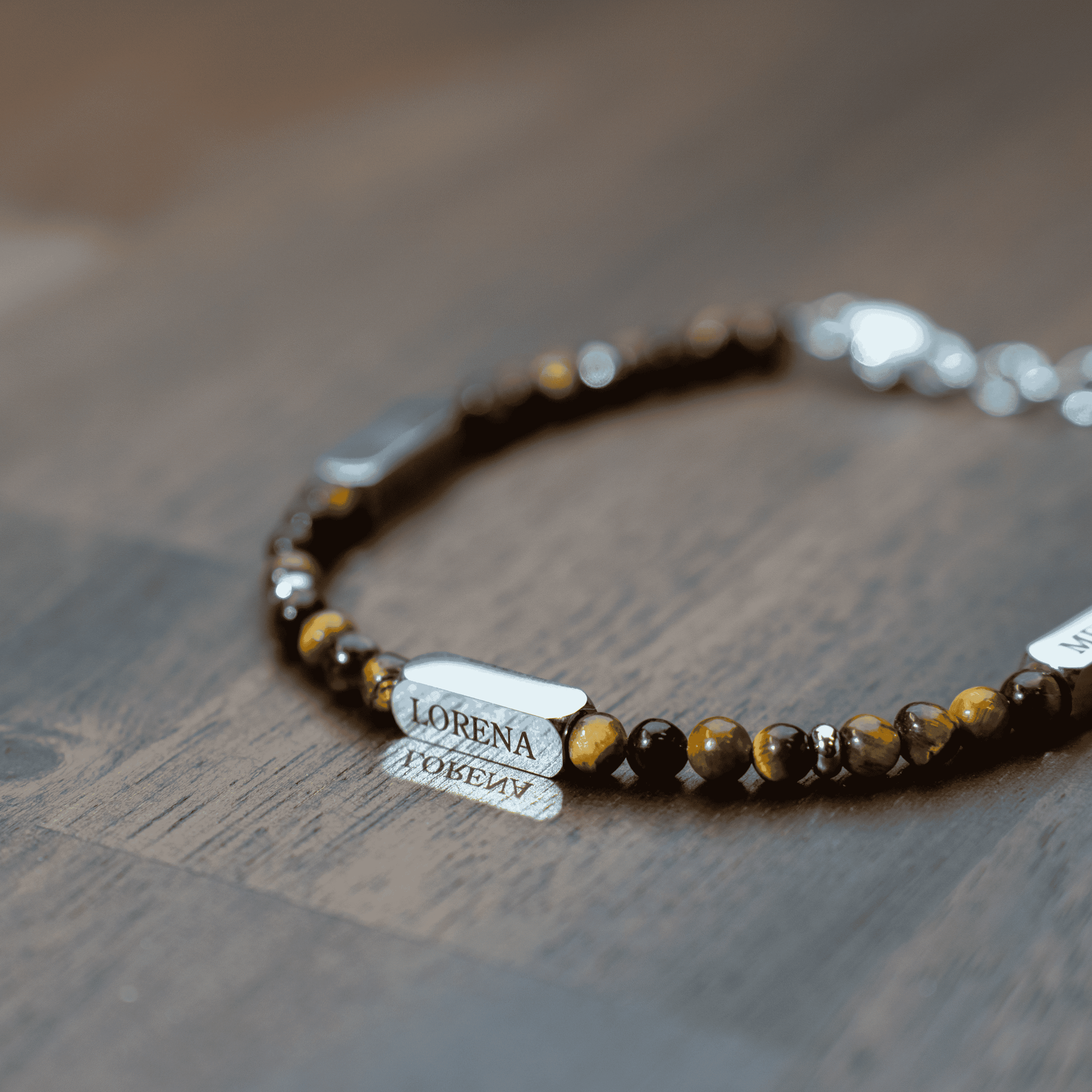 Bracelet: Tribute [Tiger Eye]
