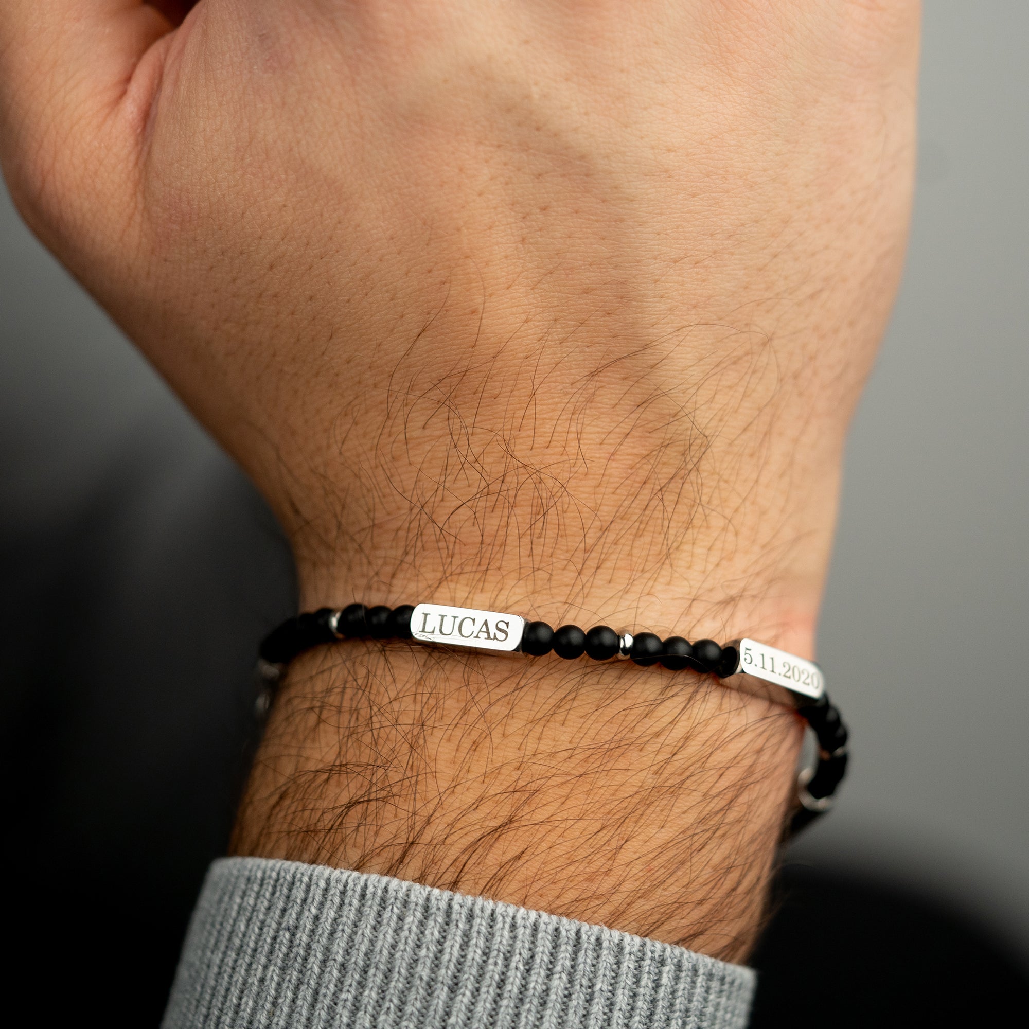 Bracelet: Tribute [Black Matte]