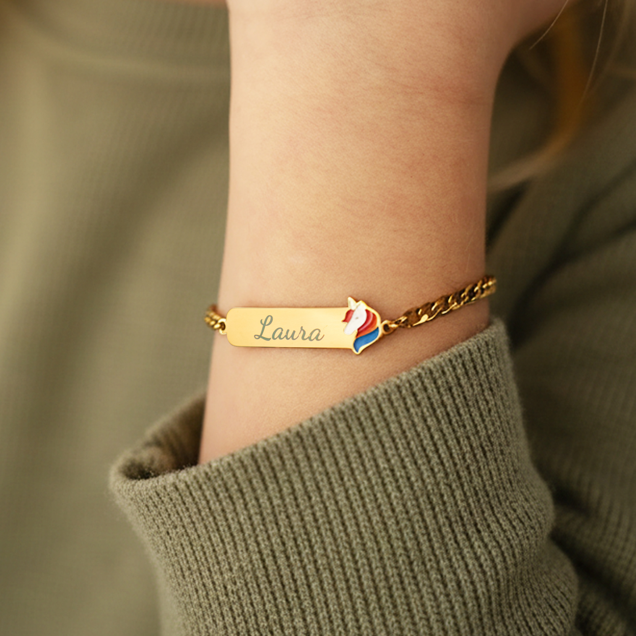 Kiddo Bracelet: Unicorn